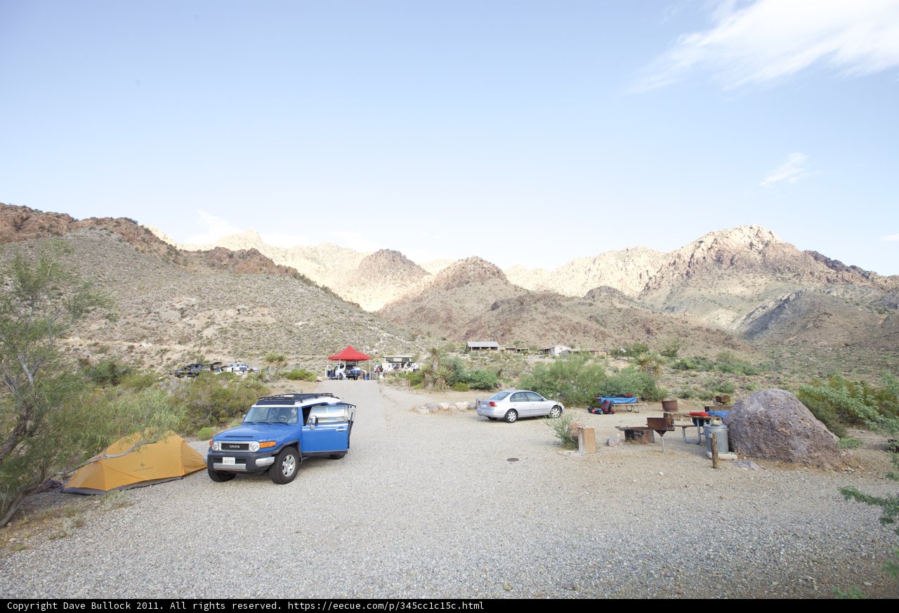 Parking in the Wilderness