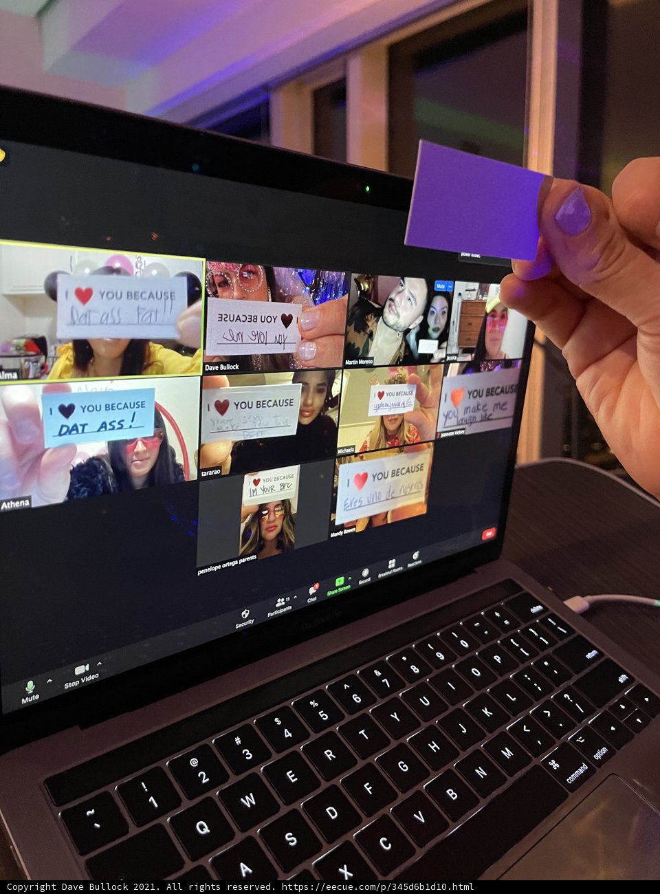 Working Remotely with a Laptop