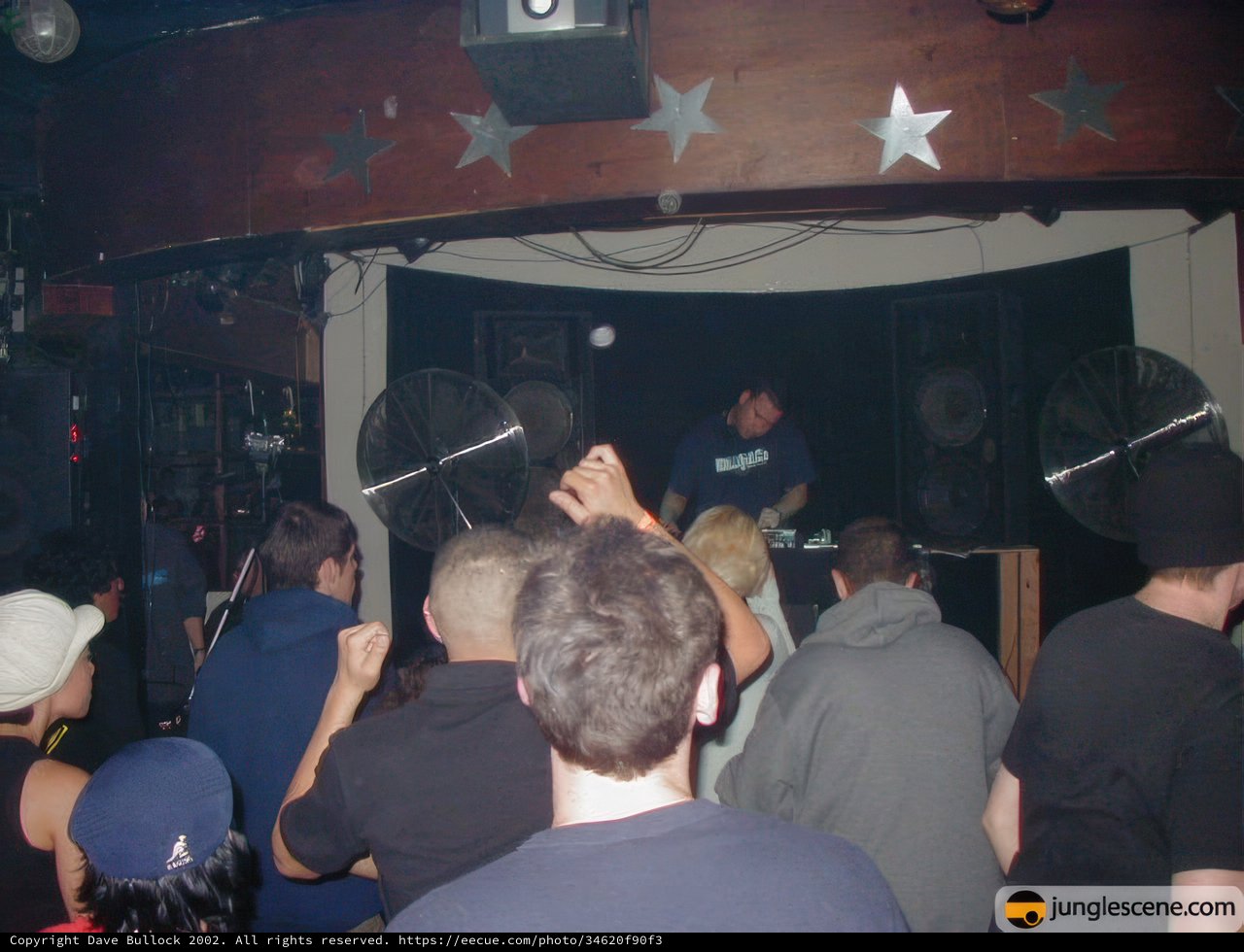 Nightclub Party with DJ