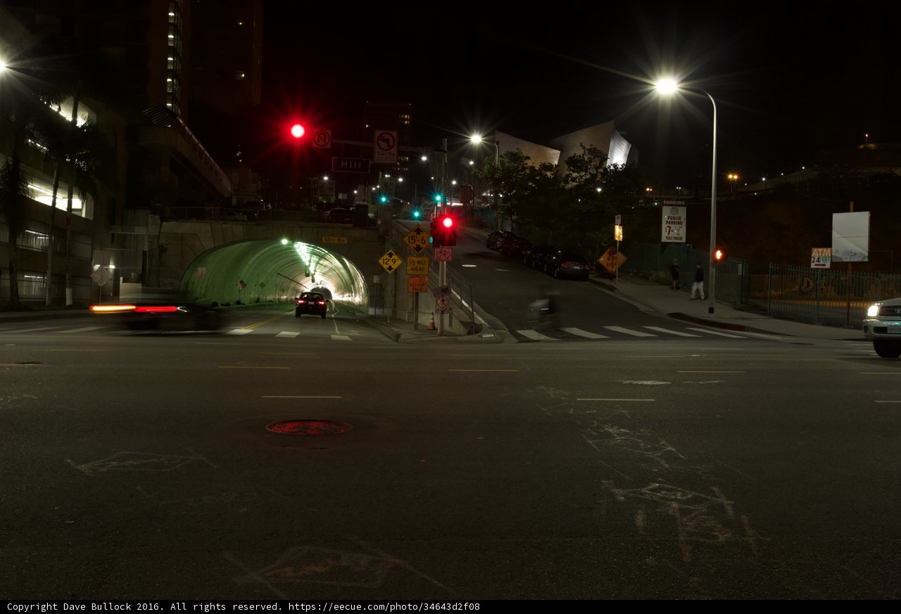 Night Traffic in the City