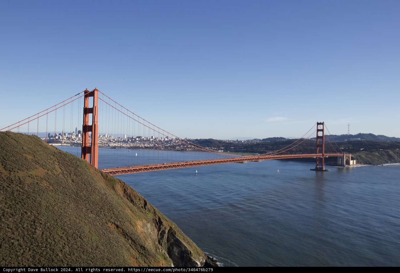 Majestic Golden Gate Bridge, 2024