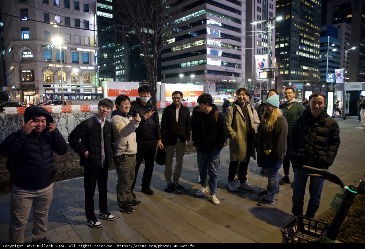 Nightlife in the Urban Heart of Korea