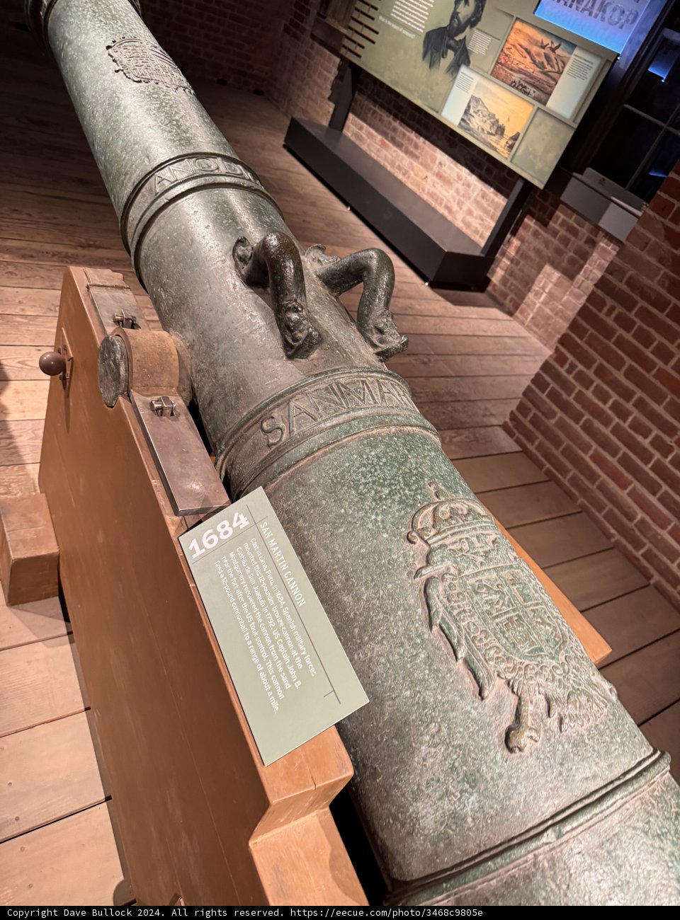 Echoes from the Past: Artillery Display at Fort Point Museum