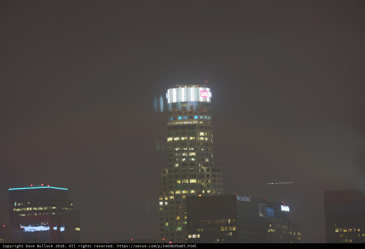 Towering Over the City