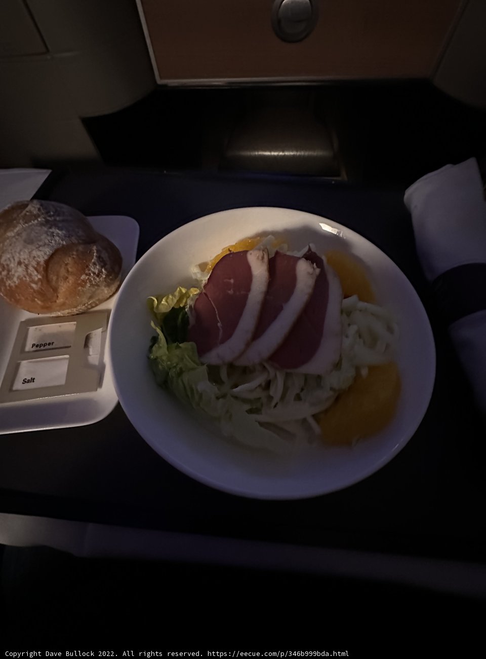 In-Flight Brunch