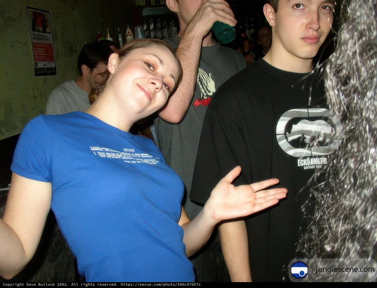 Nightclub Portrait