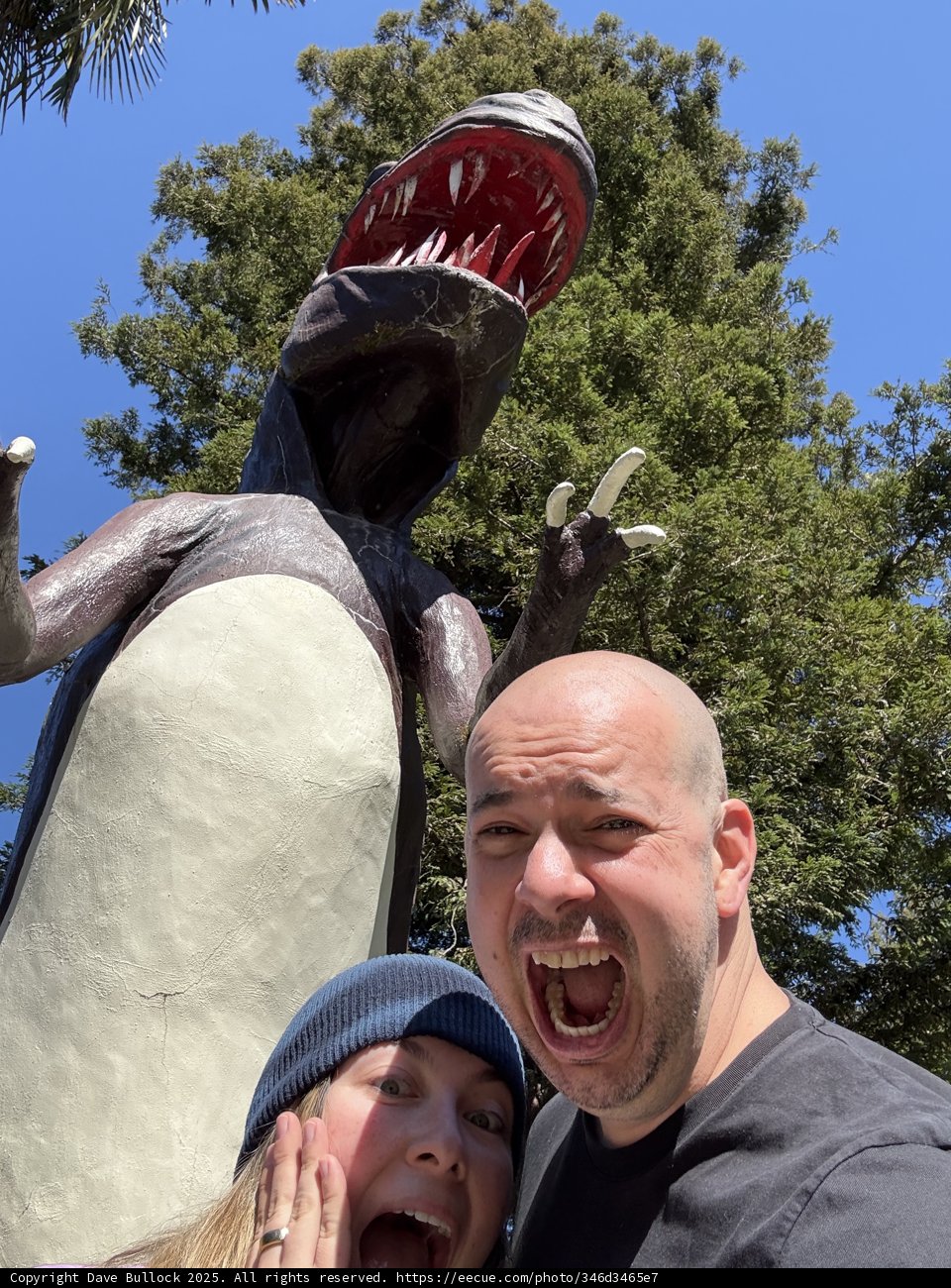 Dino Drama at Pee Wee Golf