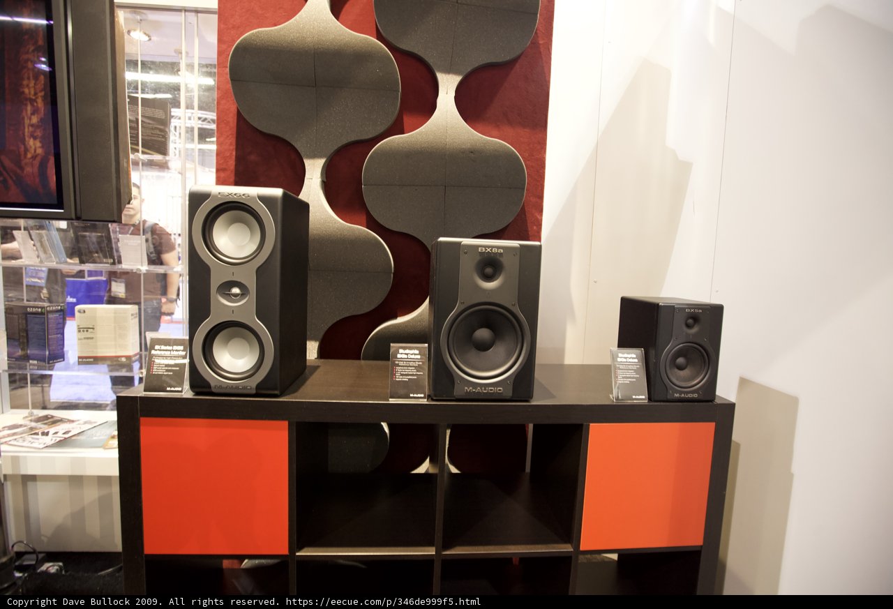 Speakers Galore
