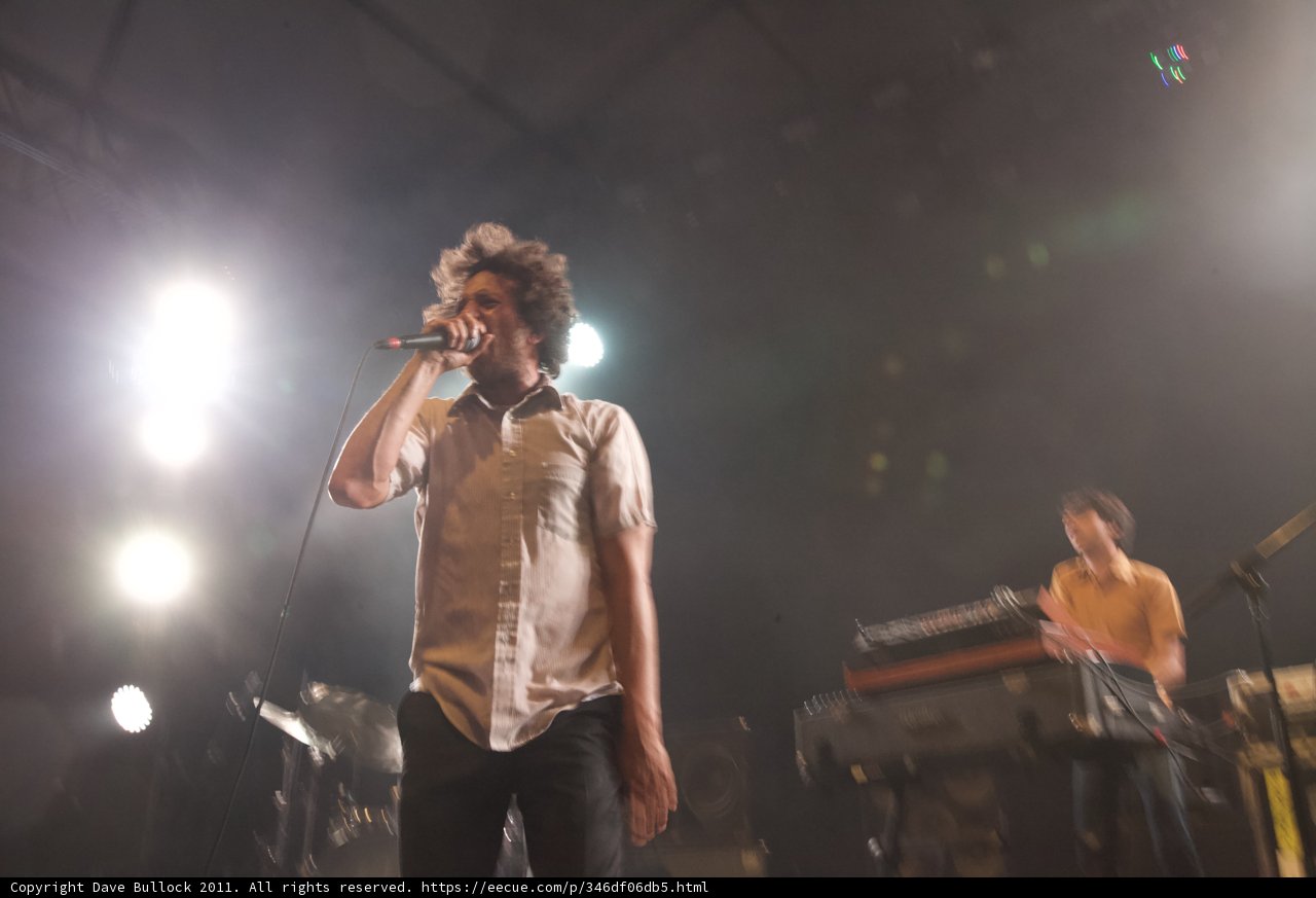 Rocking the Stage
