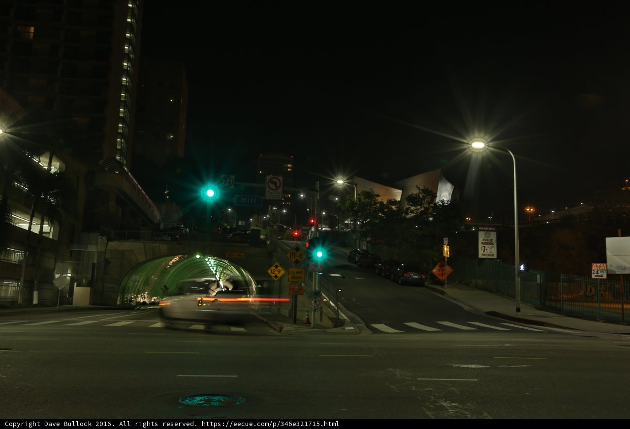 Night Ride in the City