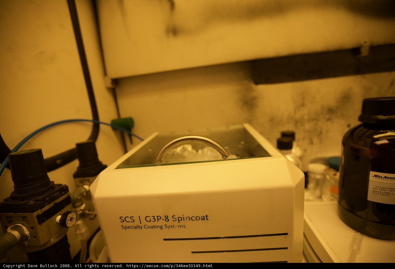Unidentified White Machine in UCLA's Nanomachines Department