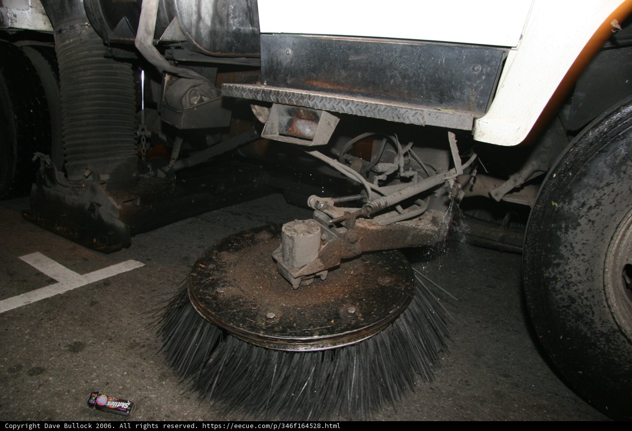 Cleaning the Undercarriage