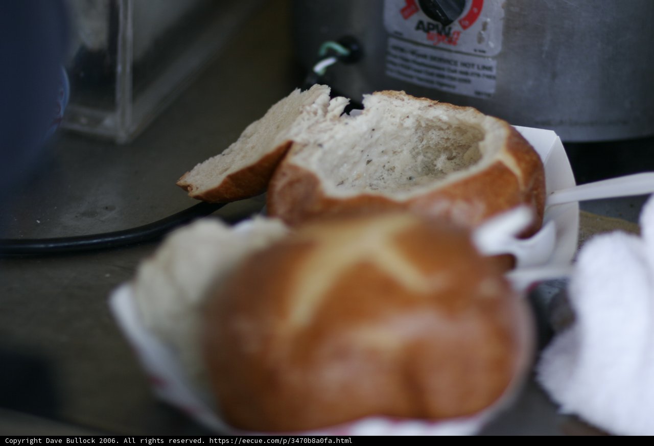 Freshly Baked Bun