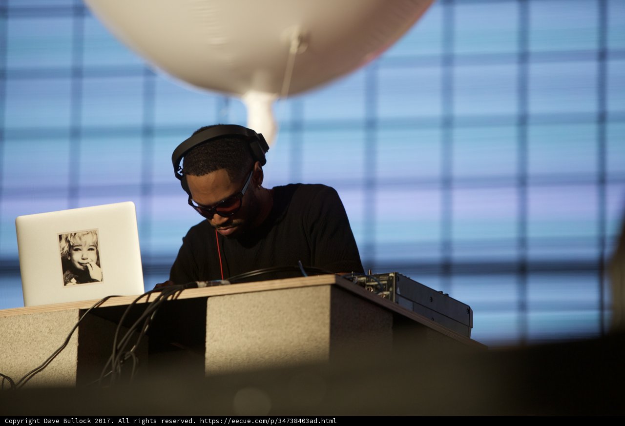 Kaytranada Dives into the Machine