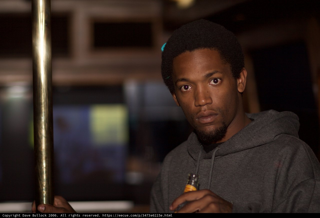 Smoking in a Hoodie