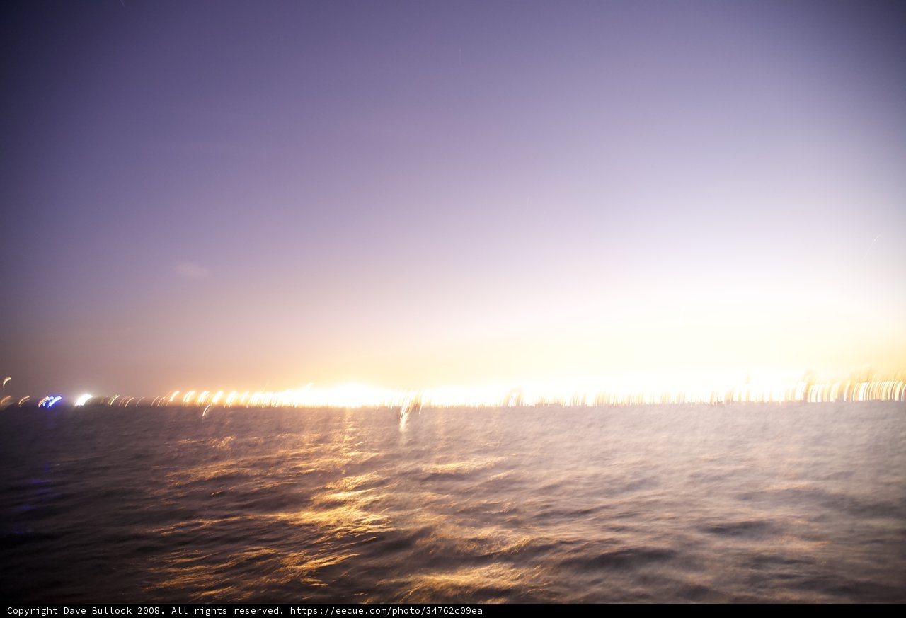 Blurred Horizon