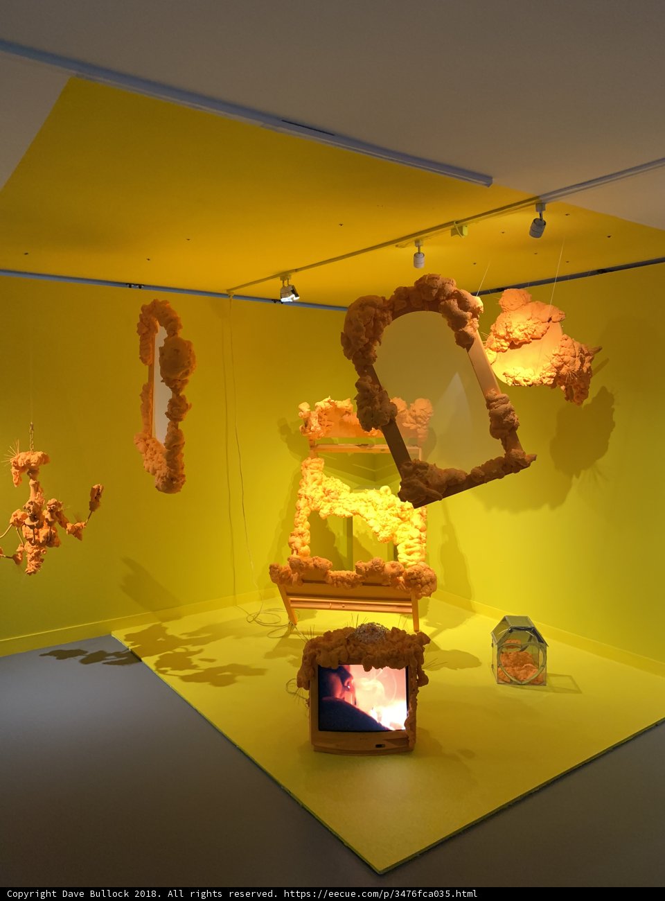 A Room Full of Artistic Treasures