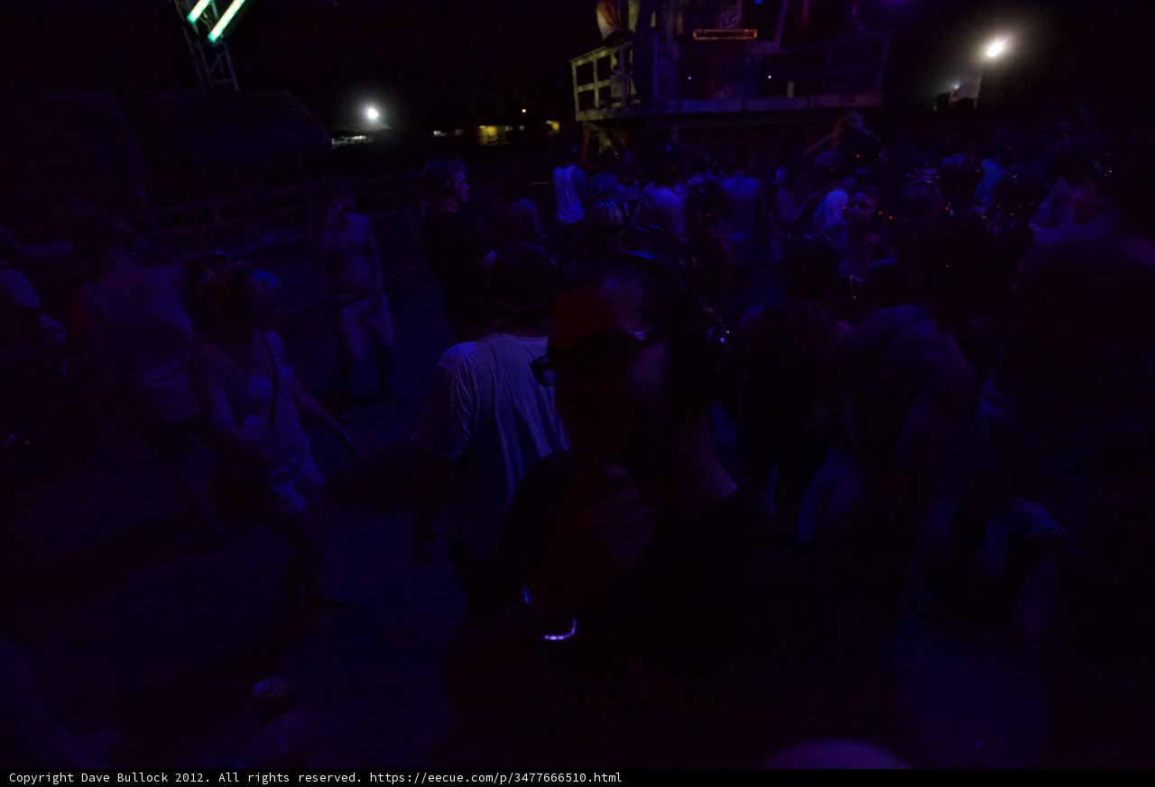 Nightlife at Coachella