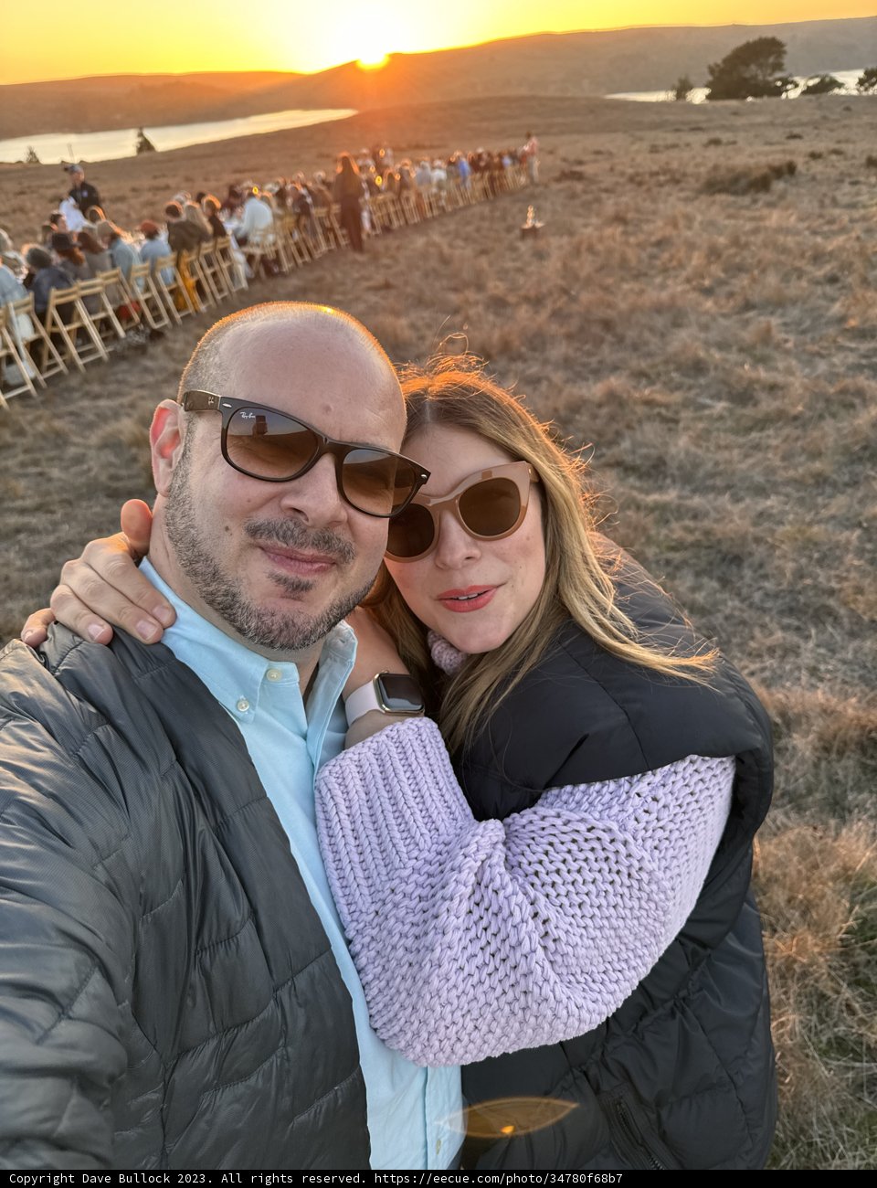 Sunset Embrace at Hog Island Oyster Co., 2023