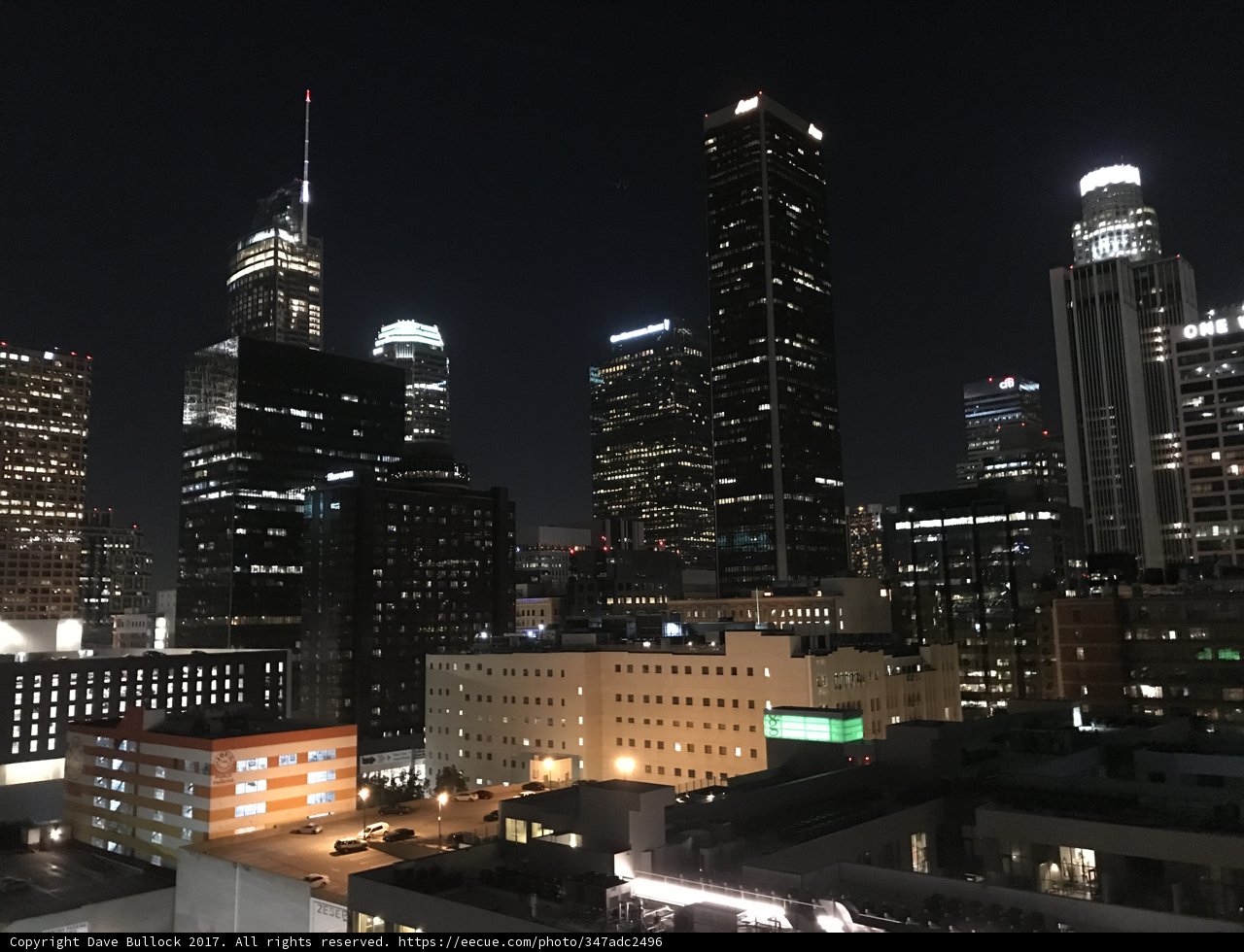 Illuminated Metropolis