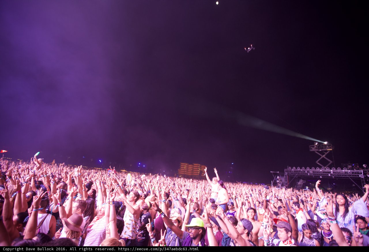 Rocking the Night Away at Coachella