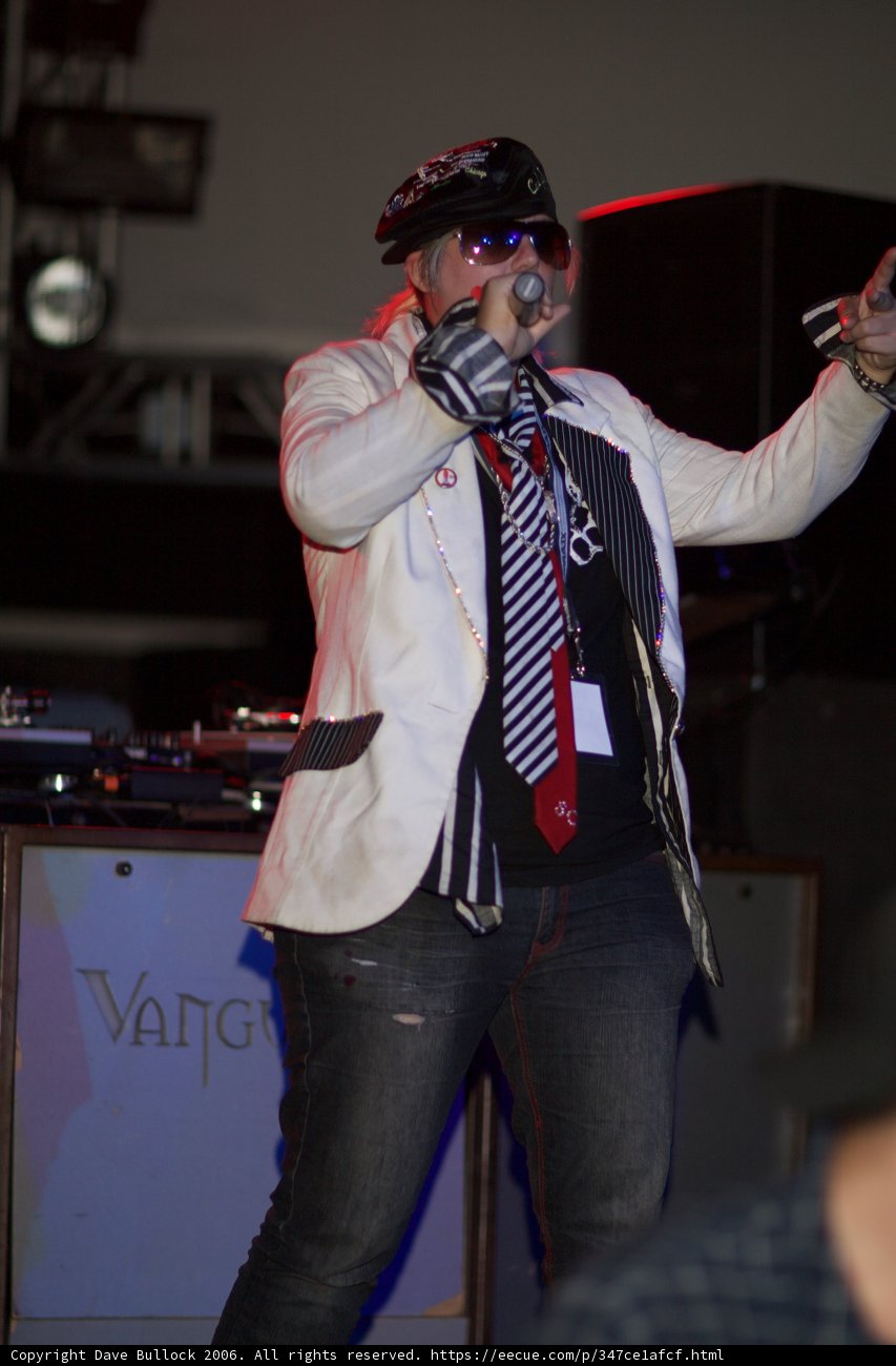 Singing Sensation Rocks the Stage in Formalwear