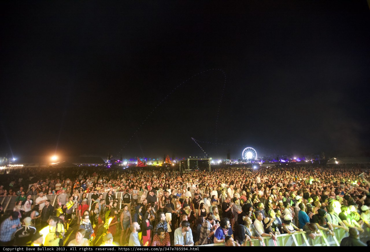 Nightlife at Coachella
