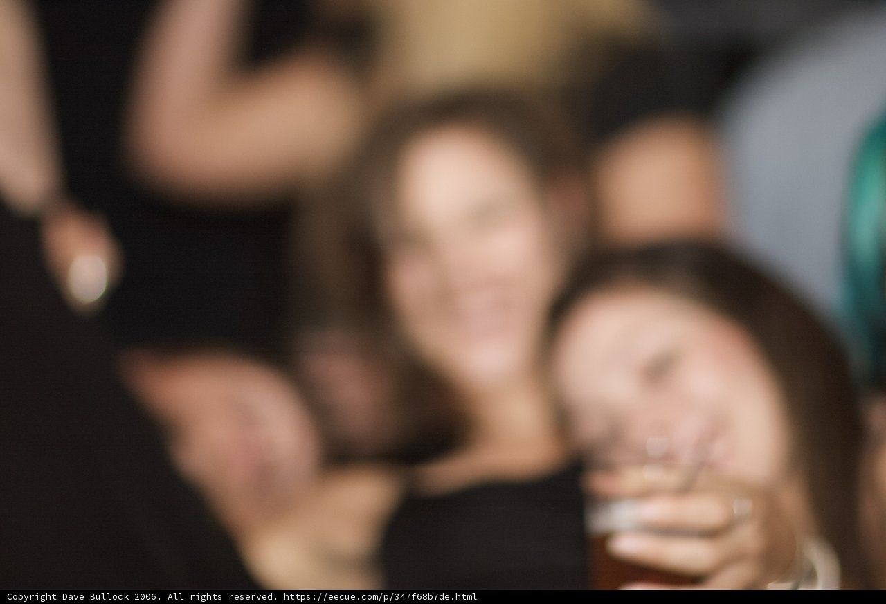 Blurred Party Madness