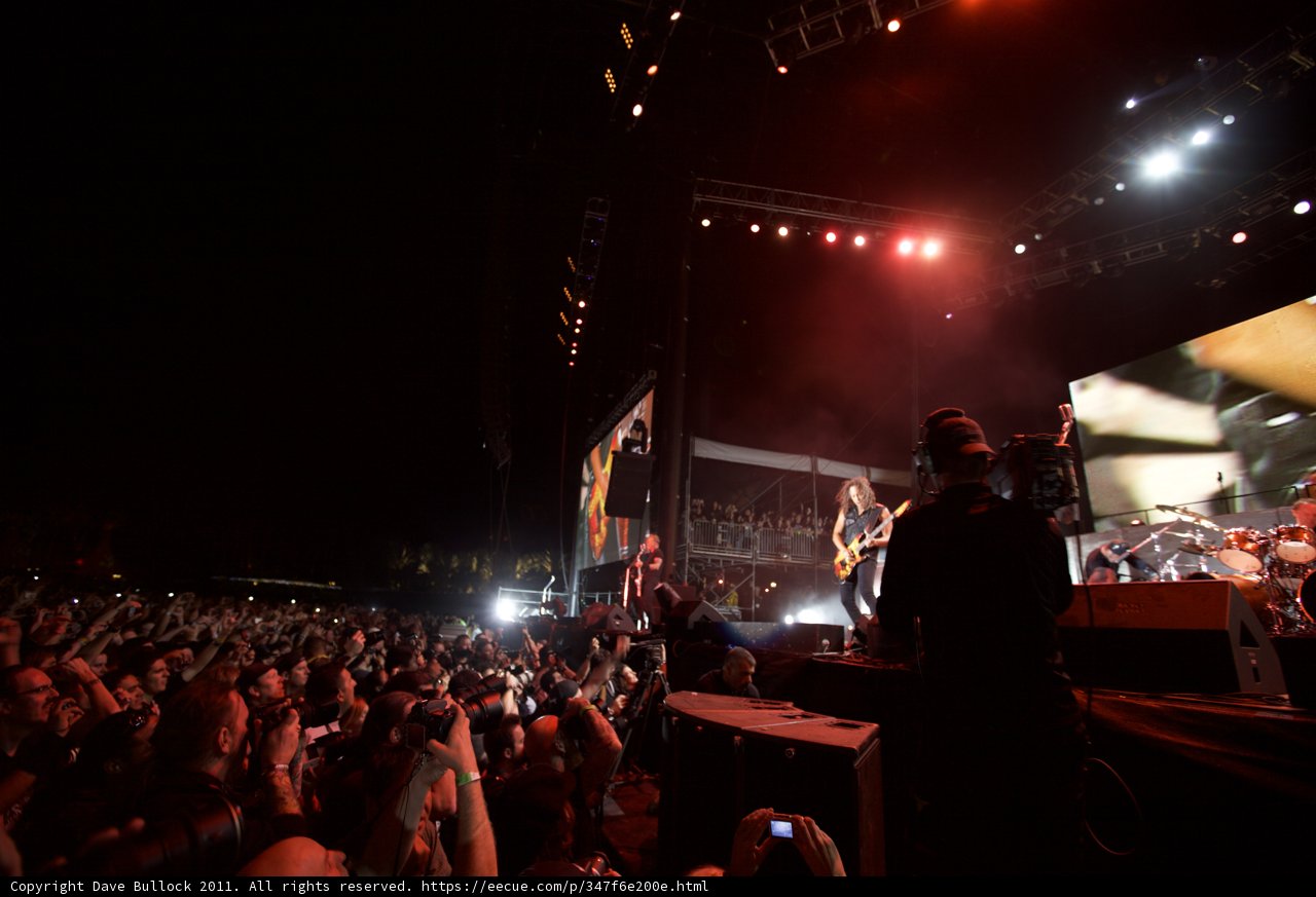 Big Four Festival Concert Excitement