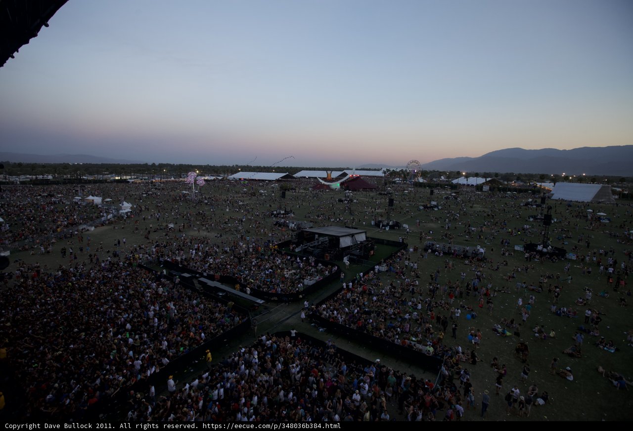 Coachella Jammin' in the Desert