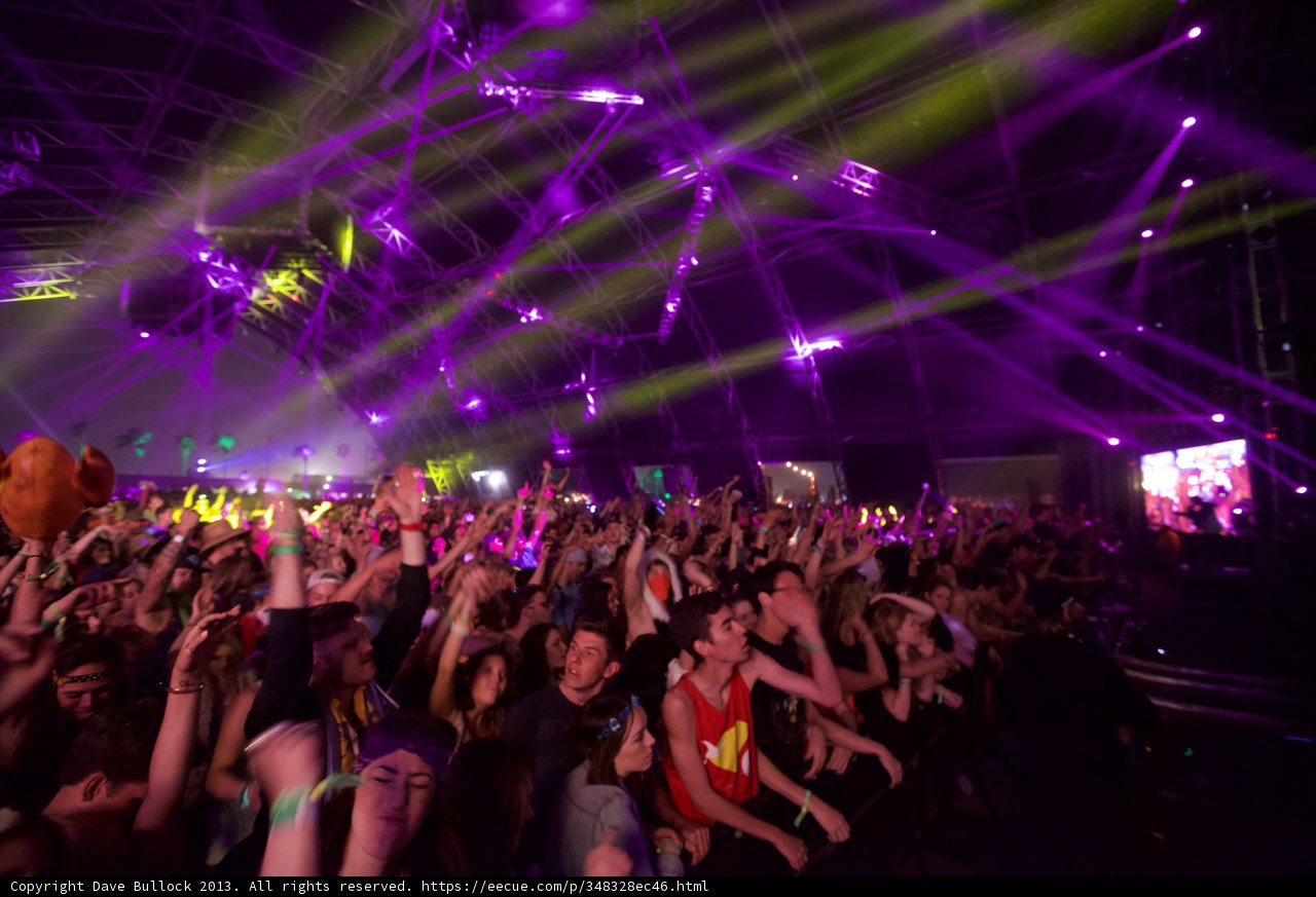Purple Party at Coachella