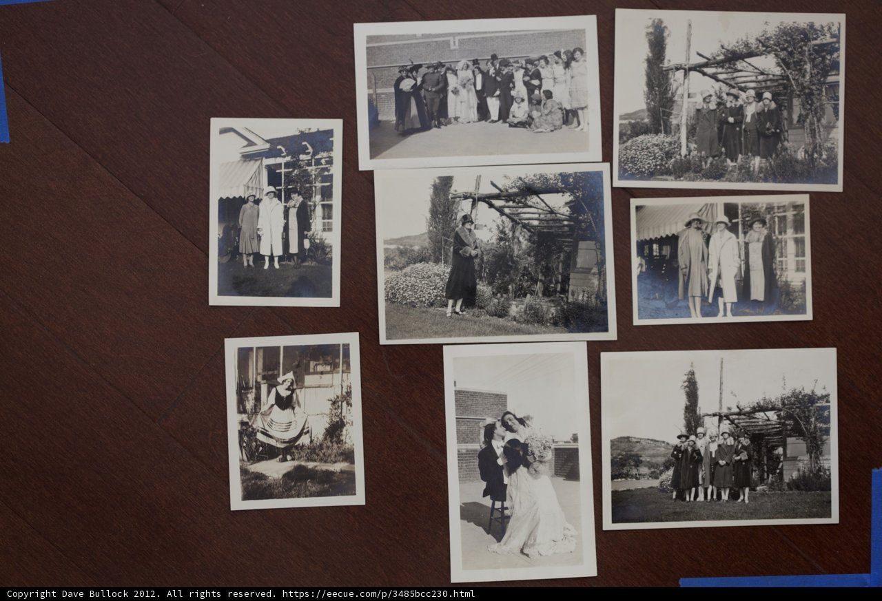The Fabulous Hats and Dresses of the Bullock Curtis Family