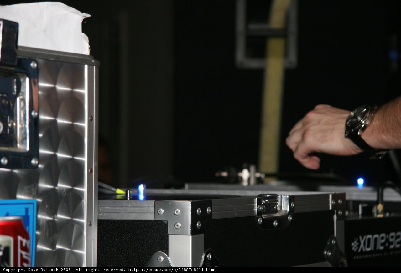 DJ Set at New Year's Eve Party
