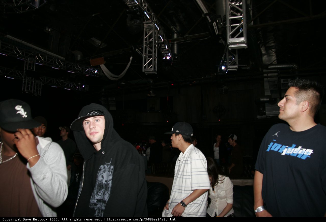 Nightclub Gathering