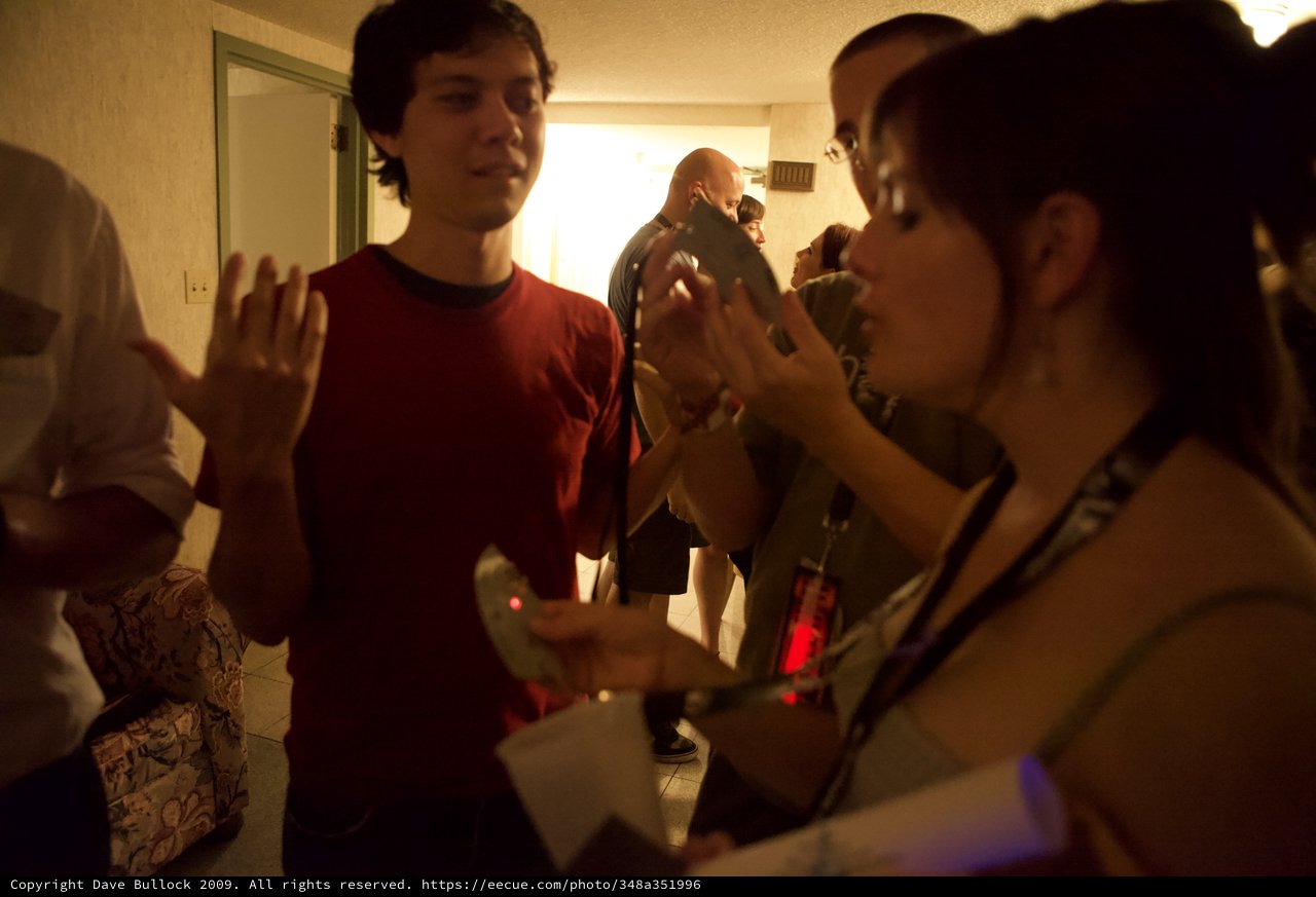 Late Night Conversations at DEF CON 17