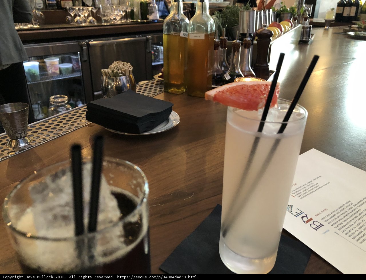 Happy Hour at the Bar