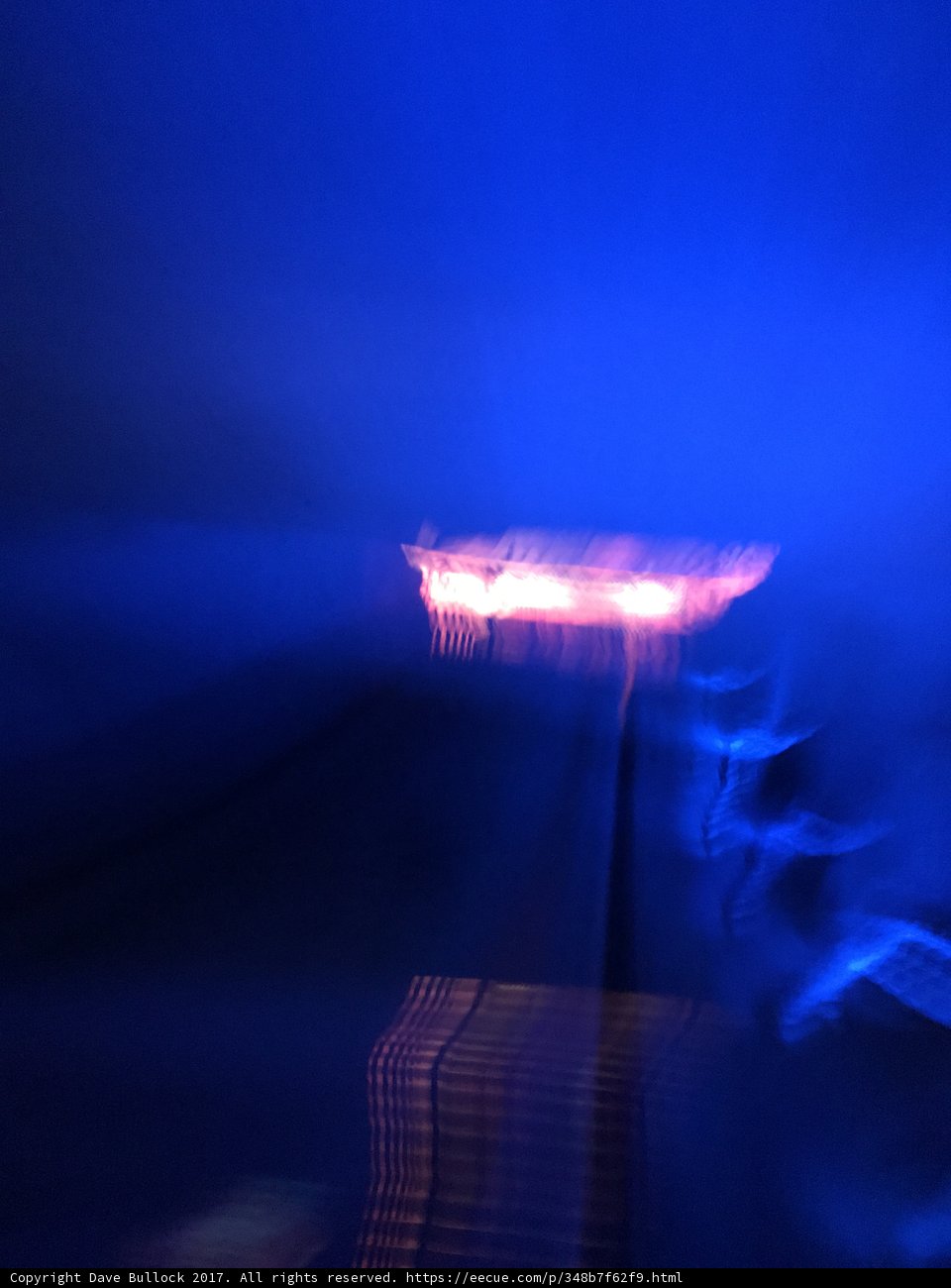The Blur of Blue Light