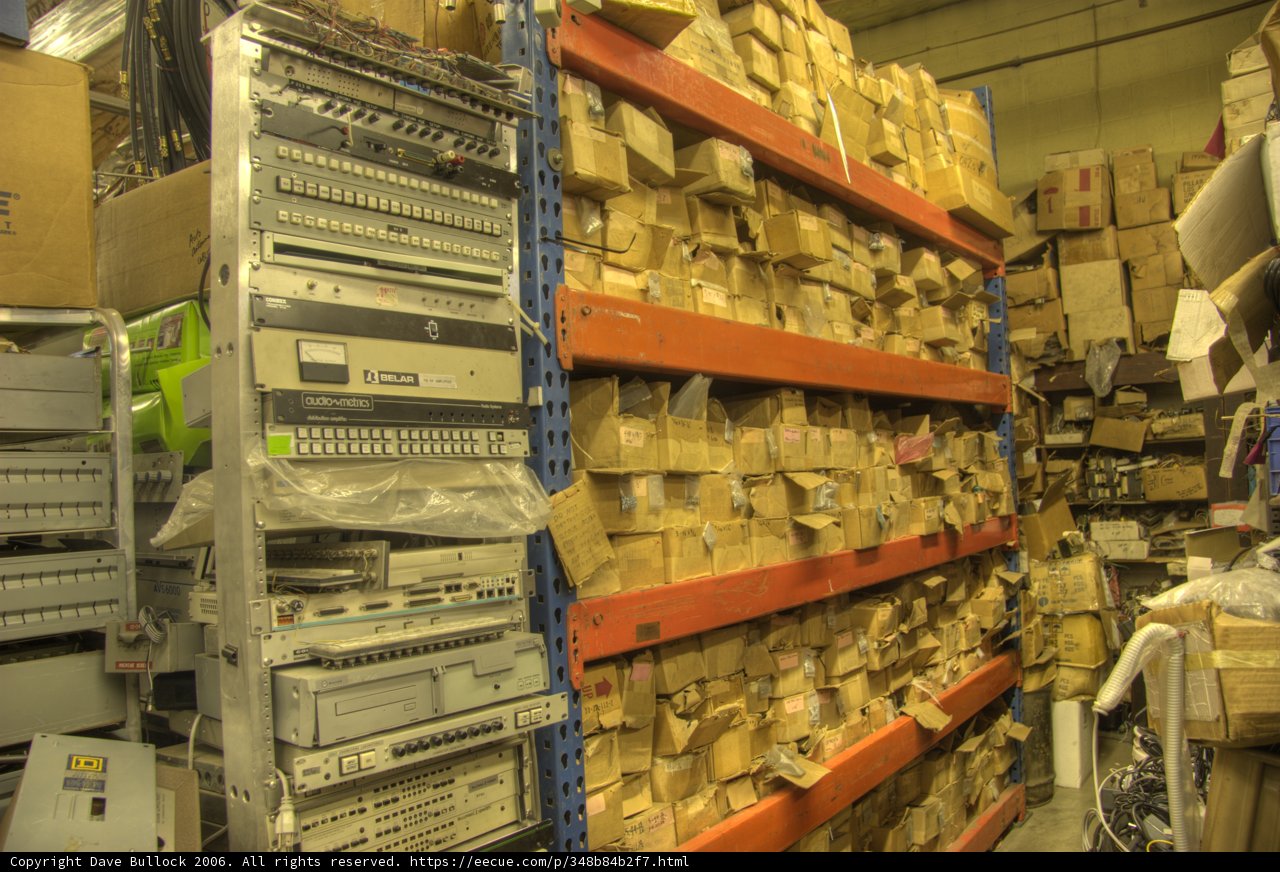 Inside the Warehouse