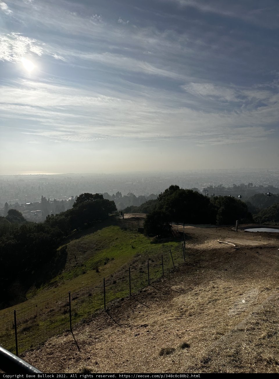 Cityscape from Hilltop