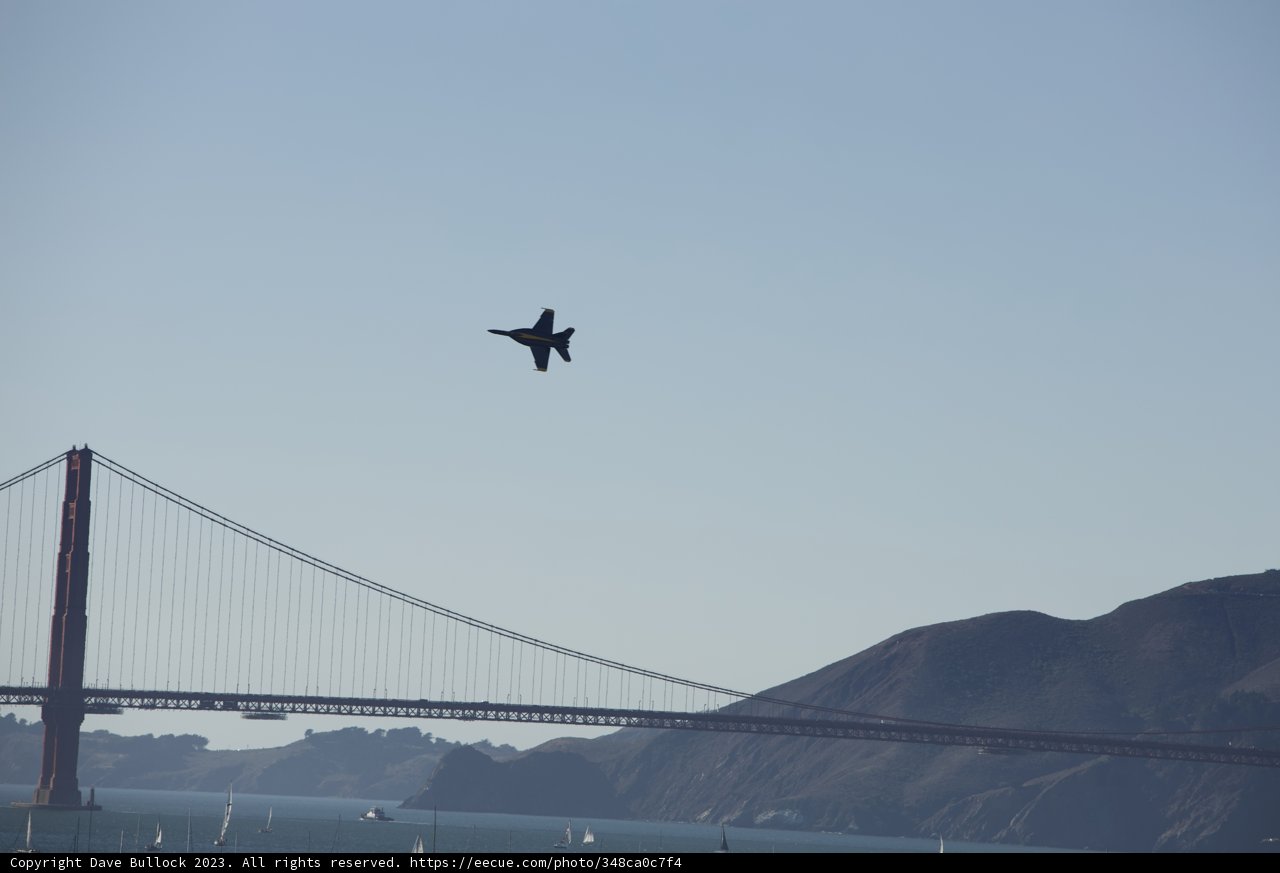 Flight Over Iconic Golden Gate