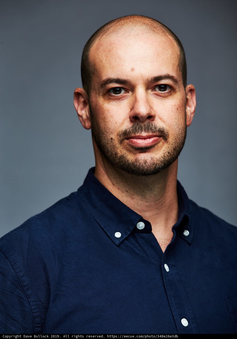 A Happy Portrait of Dave B