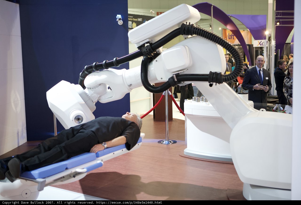 The Robotic Arm on the Hospital Bed