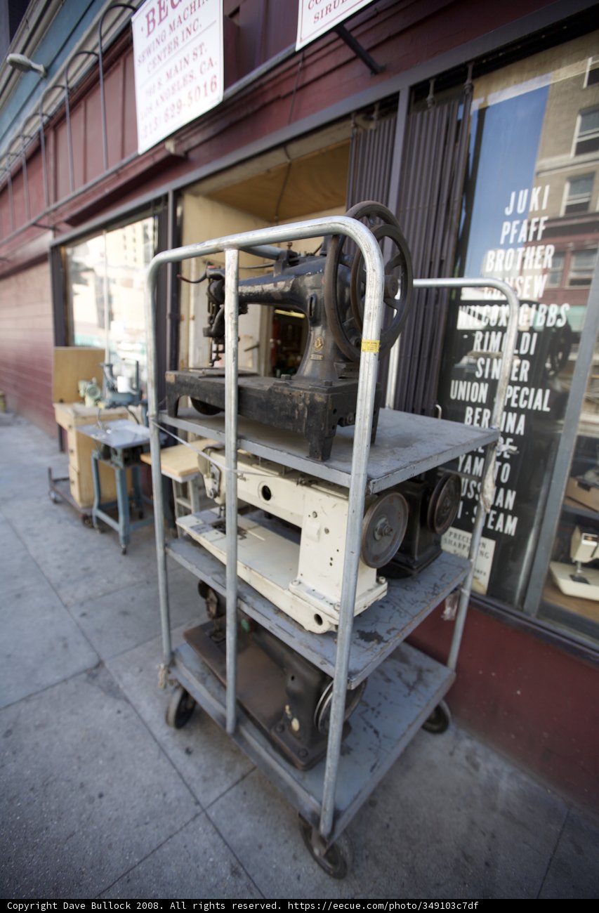 The Portable Machine on Wheels