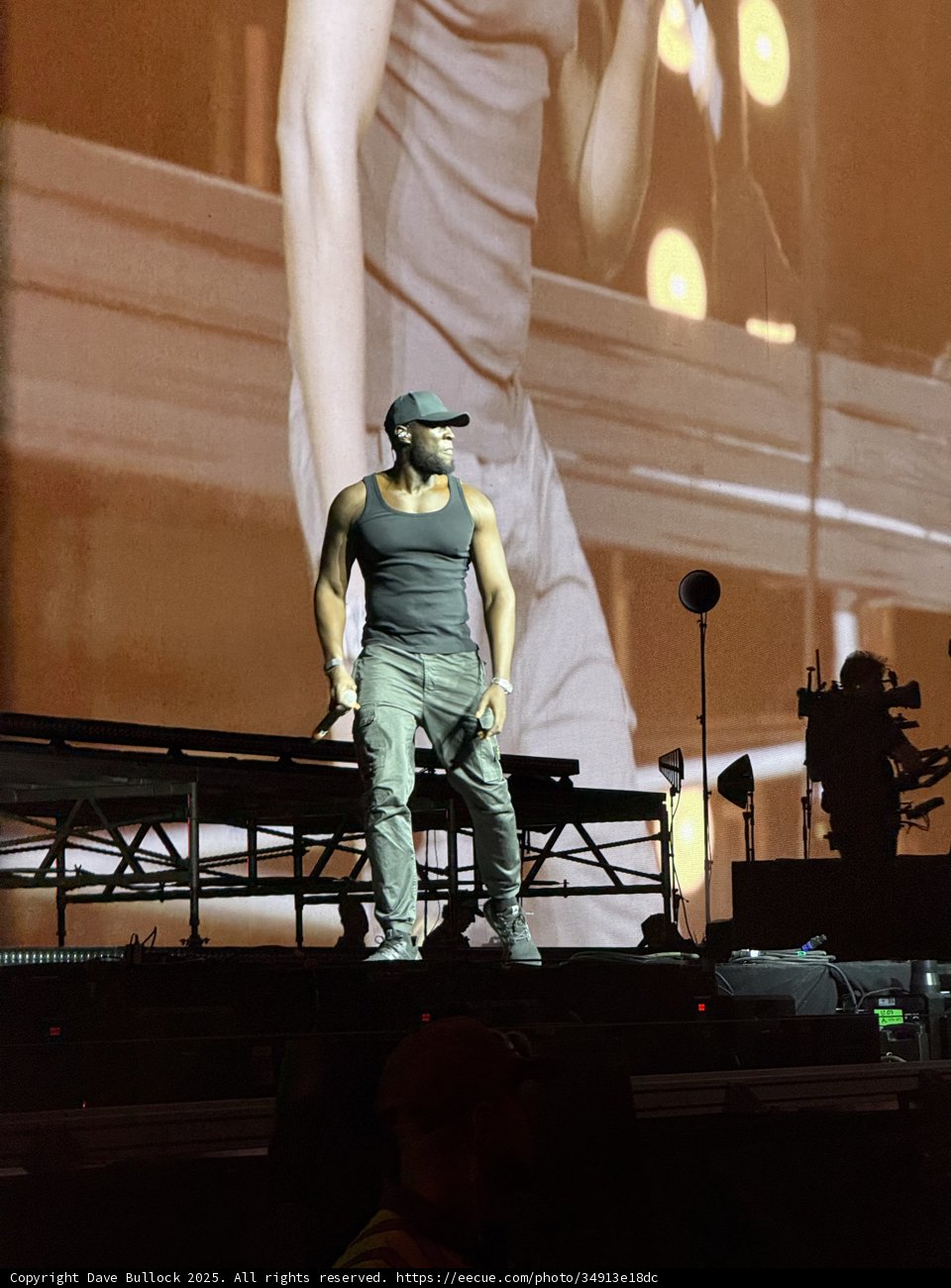 Electrifying Moment on Stage