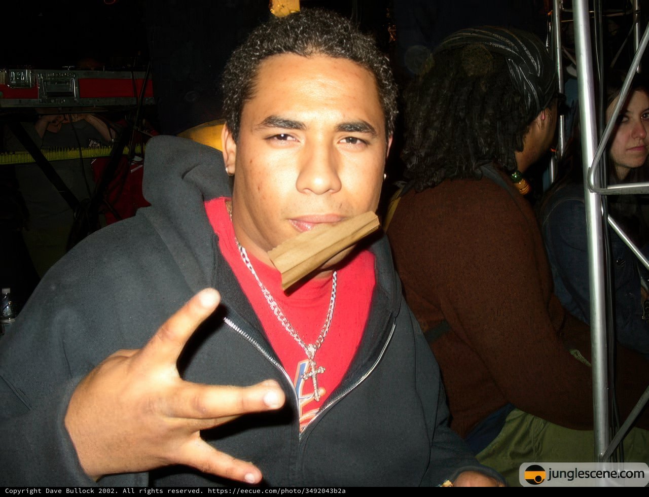 The Cigar Smoker