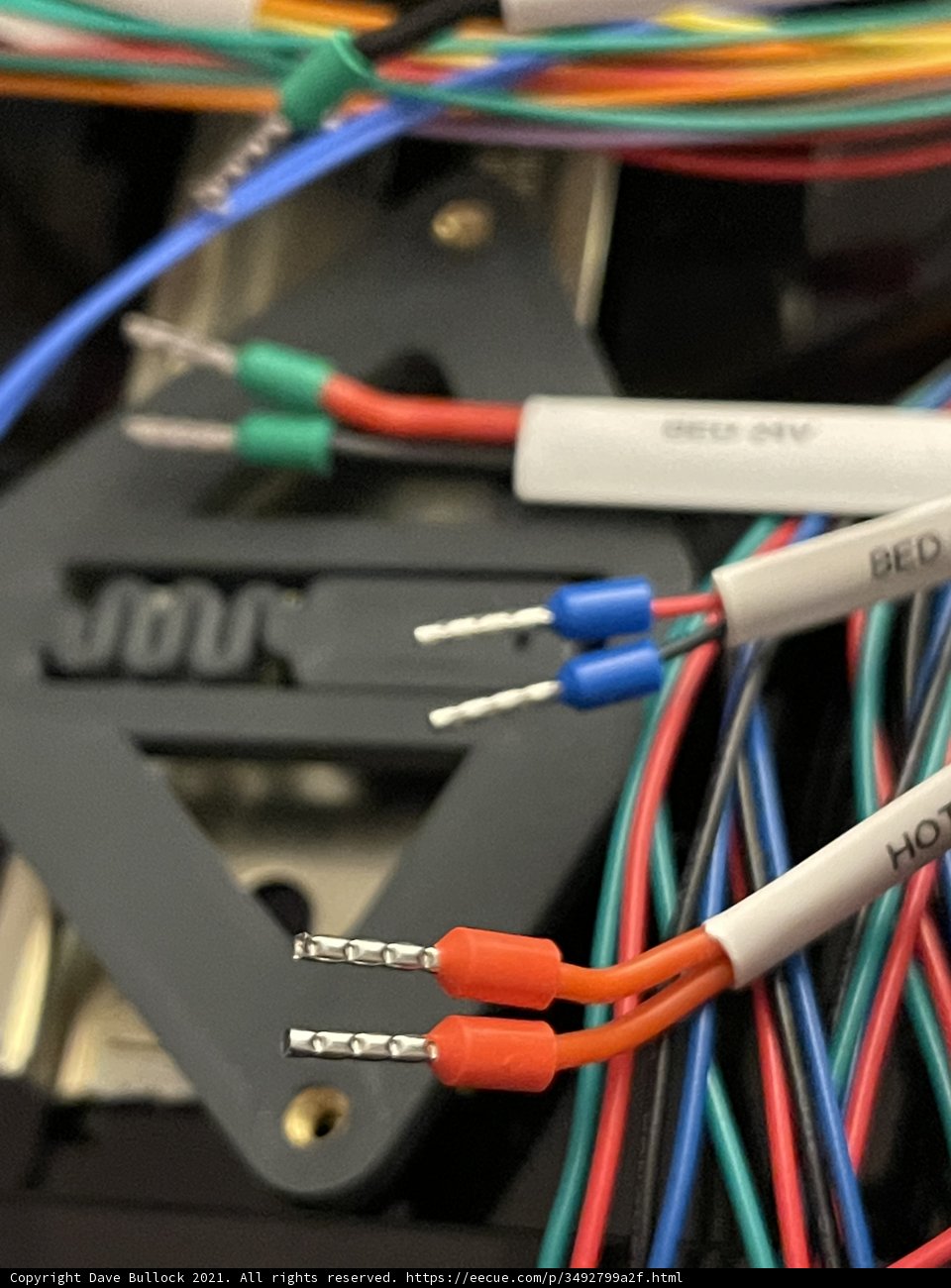 Tangled Wires