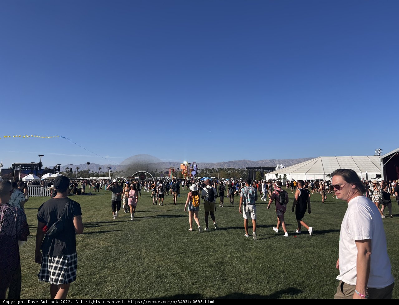 Gathering at Empire Polo Club