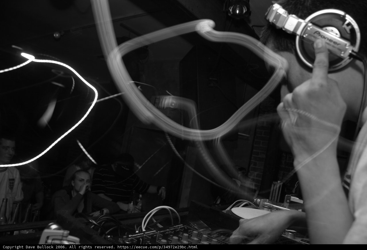 The DJ in White