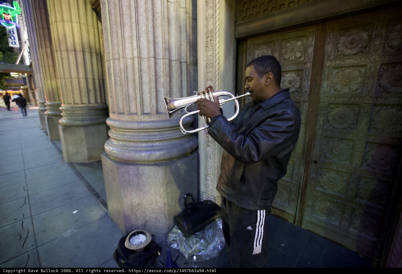Music on the Sidewalk