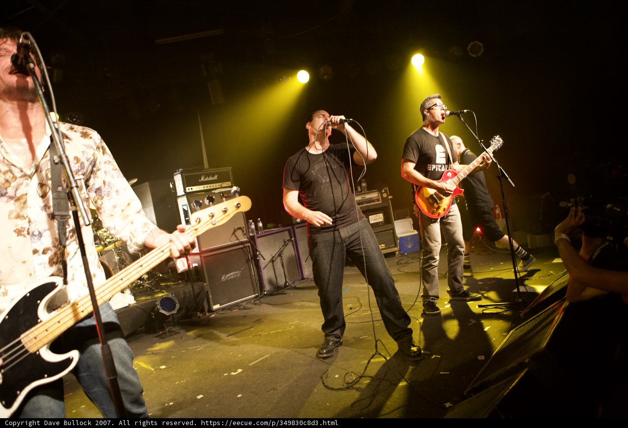 Electric Energy On Stage